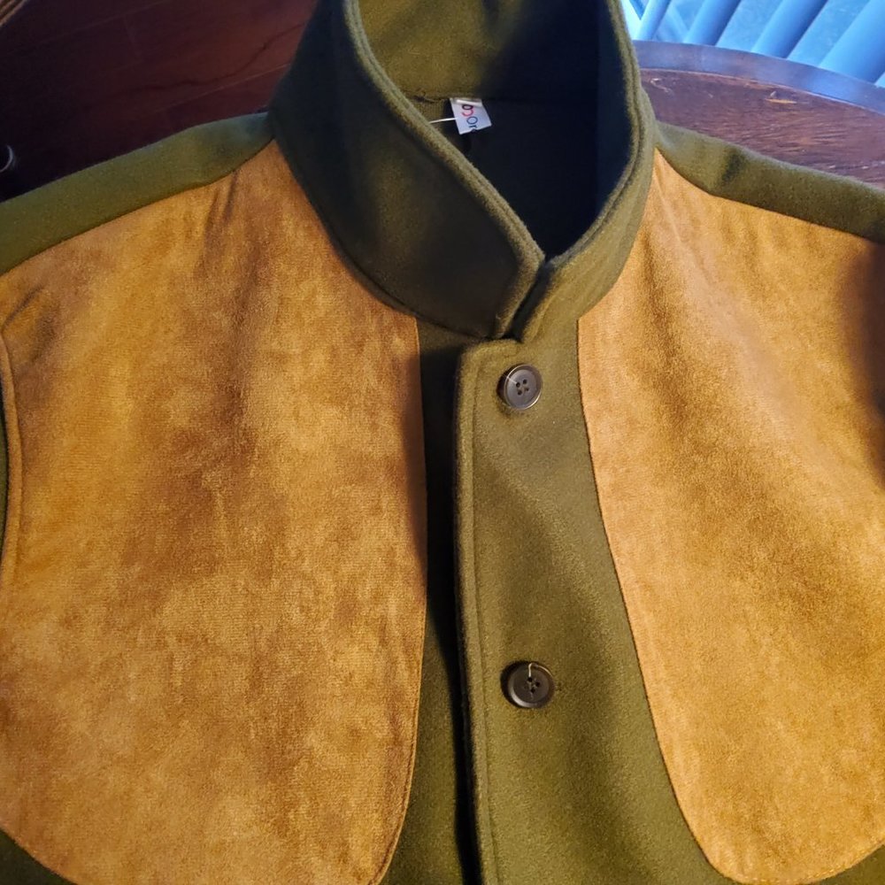 Order plus custom flannel field unlined jacket - Picture 12 of 16